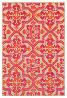 Oriental Weavers Sphinx Cayman 2541v Outdoor Rug Sand Pink Sphinx Cayman 2541v Outdoor Rug