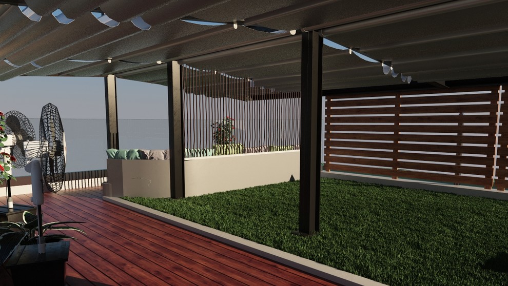 Барбекю на крыше