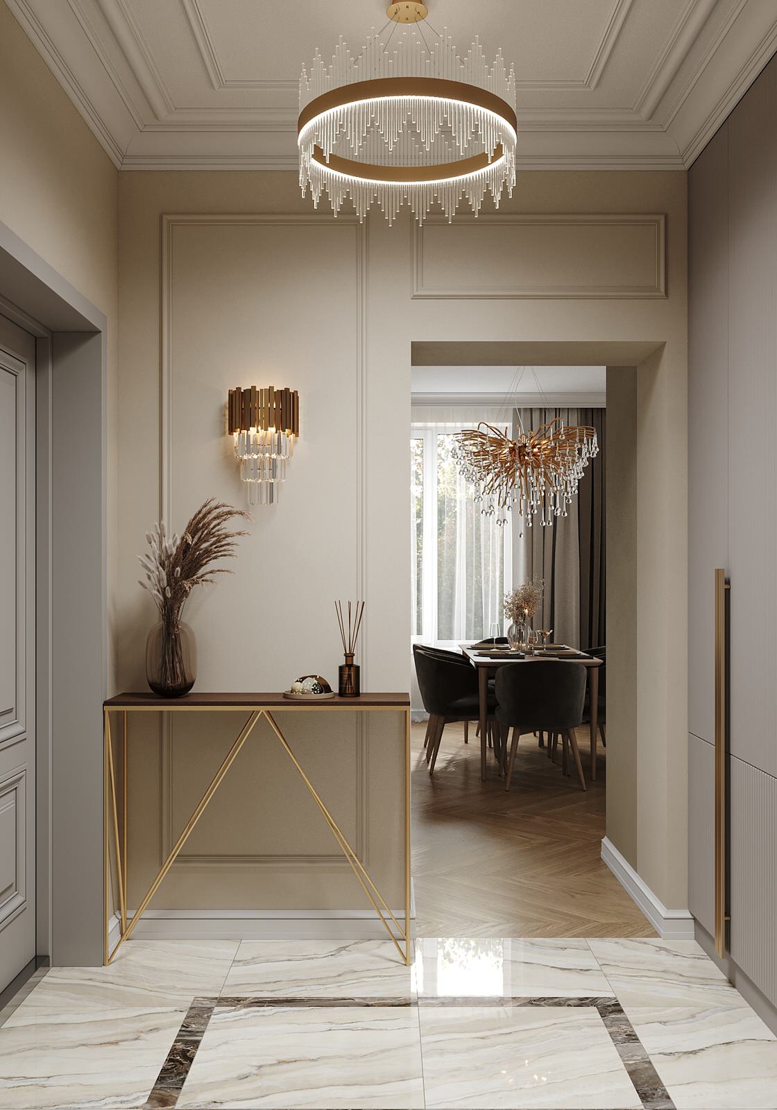 Квартира в клубном доме "Аура" (Санкт Петербург)