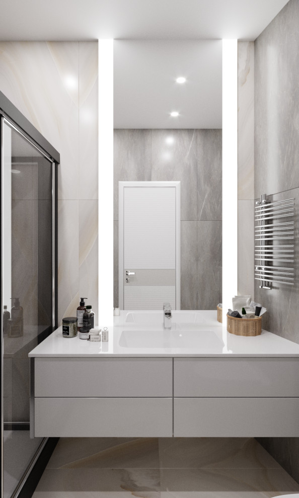 Дизайн-проект квартиры 128кв.м.