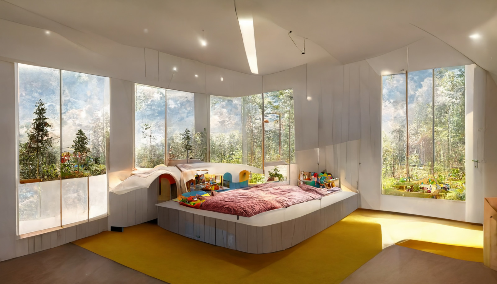 Визуализация дома рядом с д. Соколово