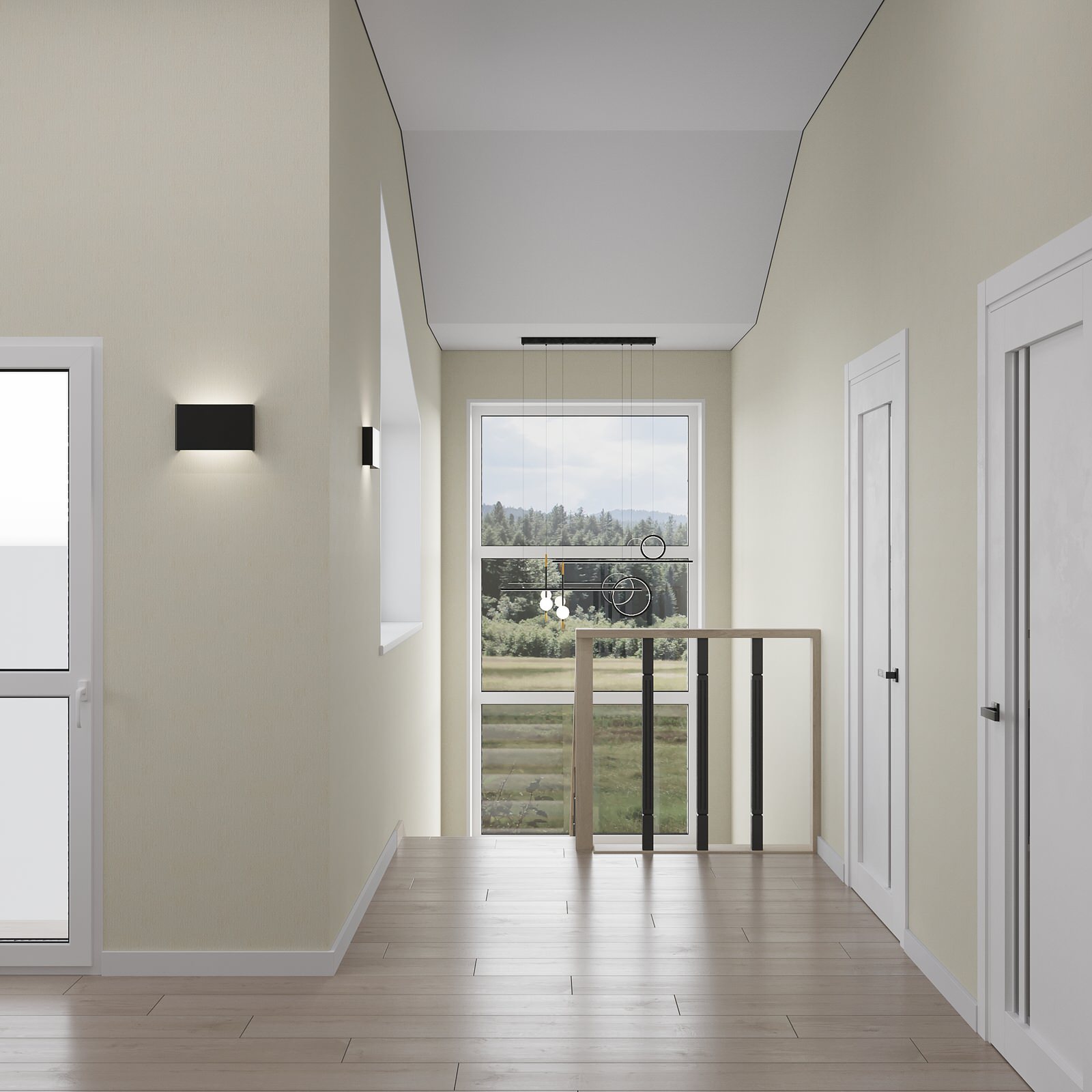 2 этажный дом 150 м.кв. в д.Иванцево (Ивановская область)