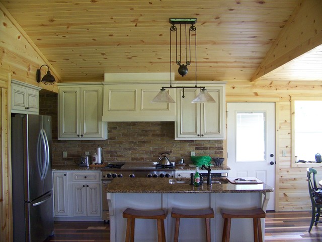 Small Country Kitchen 2 - Traditional - Kitchen - Other