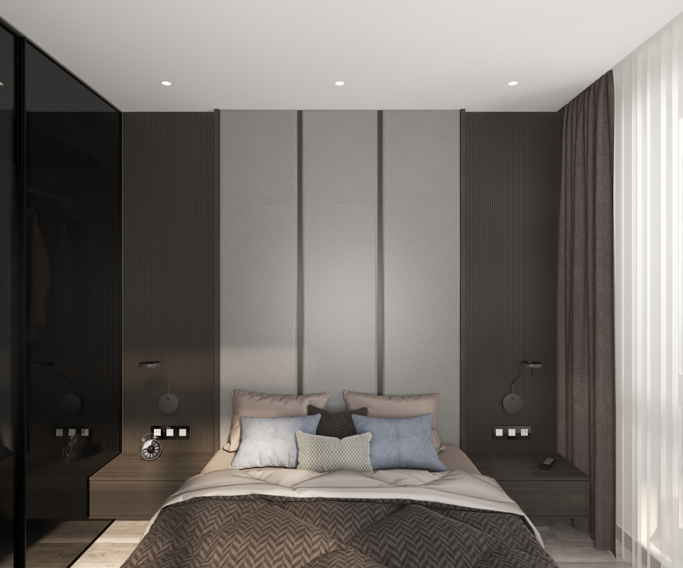 Дизайн-проект однокомнатной квартиры