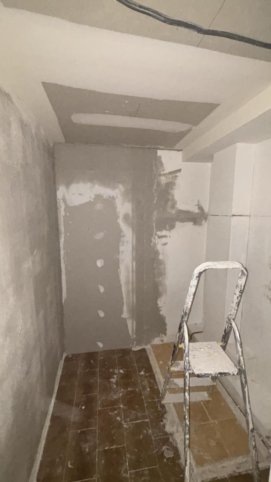 Projet Montredon, rénovation d'un appartement de 80m2