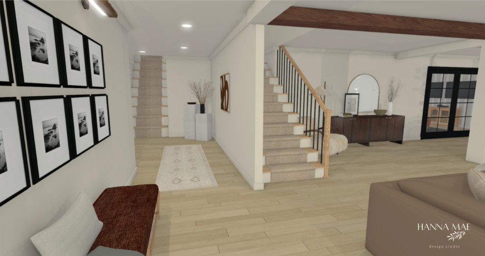 The Family Modern Project- Basement