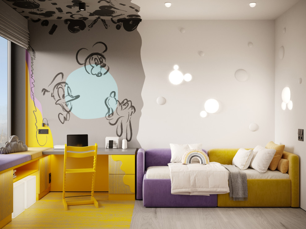 Дисней | Disney project | 87 metres (реализован)