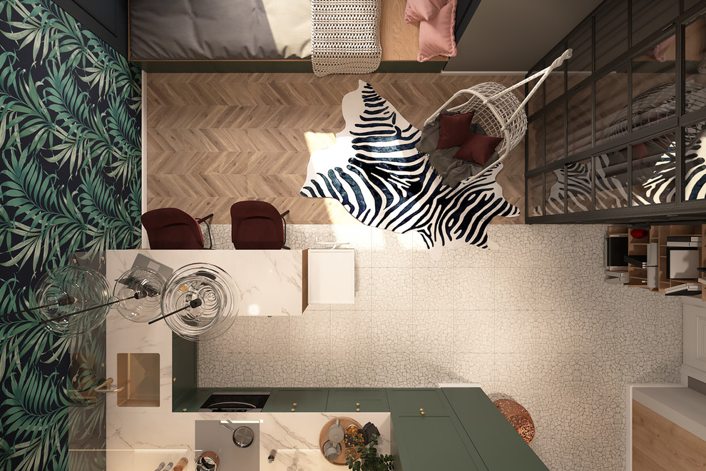 Маленькая квартира в ЖК Символ