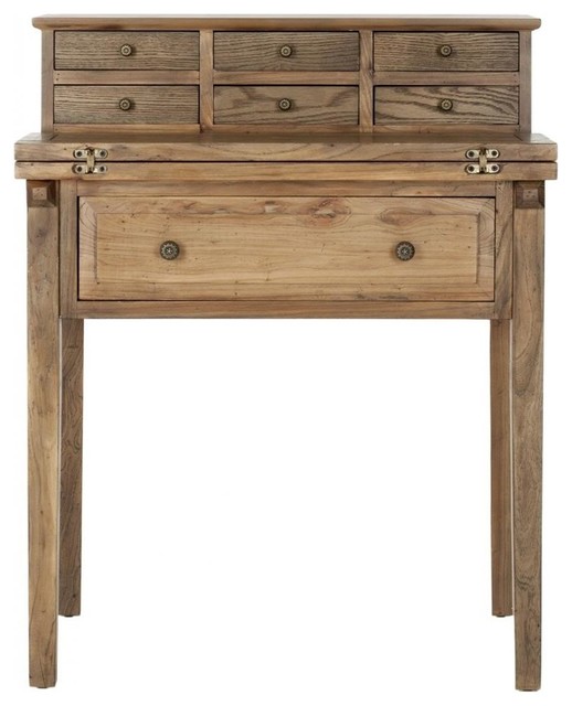 Safavieh Abigail Fold Down Desk Transitional Desks And Hutches by Safavieh