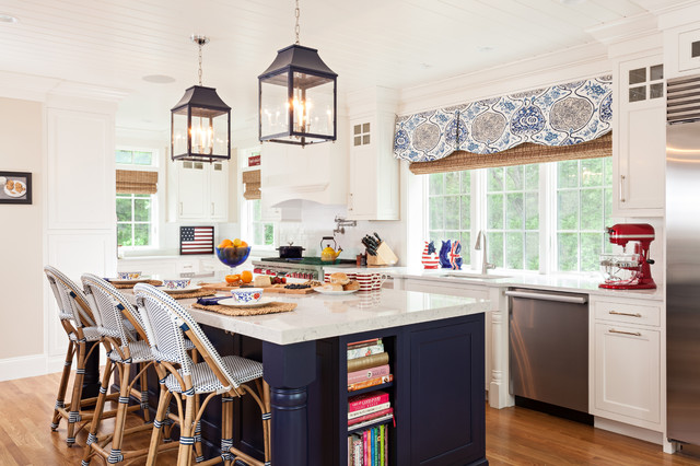 Cape Cod Summer Home maritim-kueche