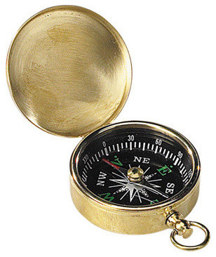 Small Compass, Brass