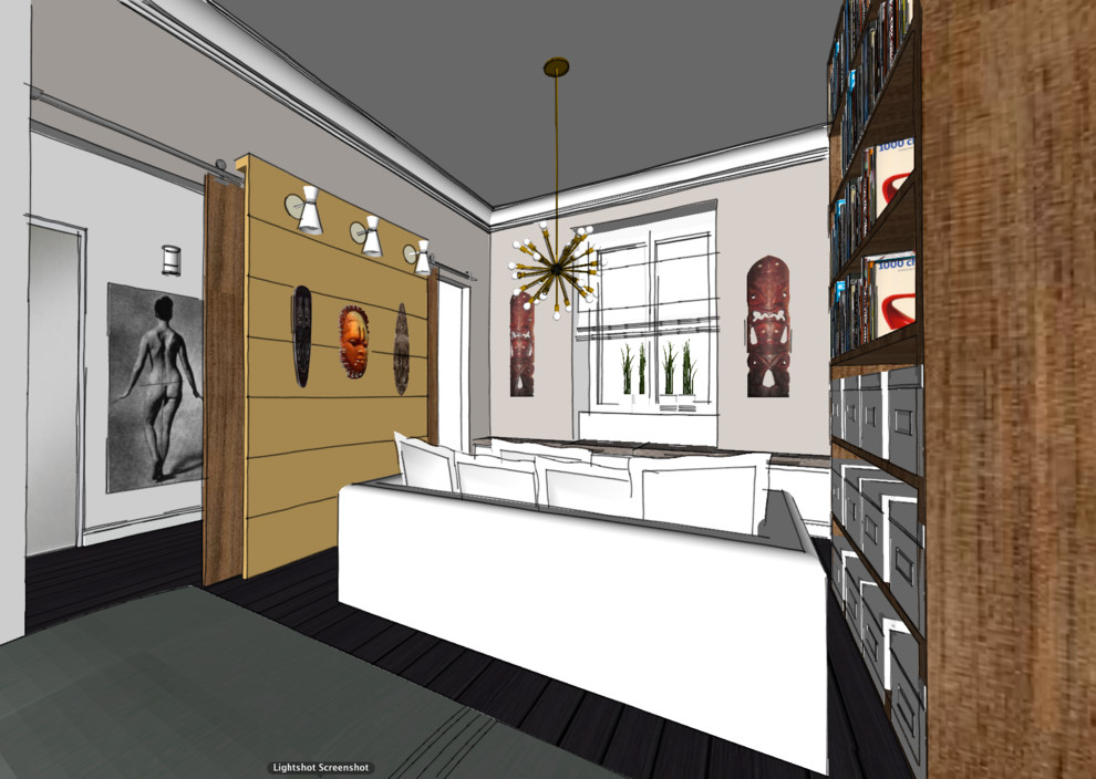 28 метров для холостяка