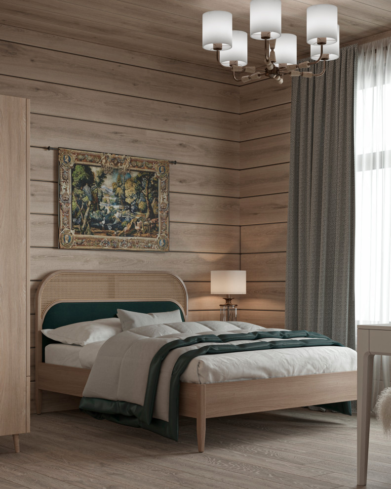 Загородный дом в стиле шале