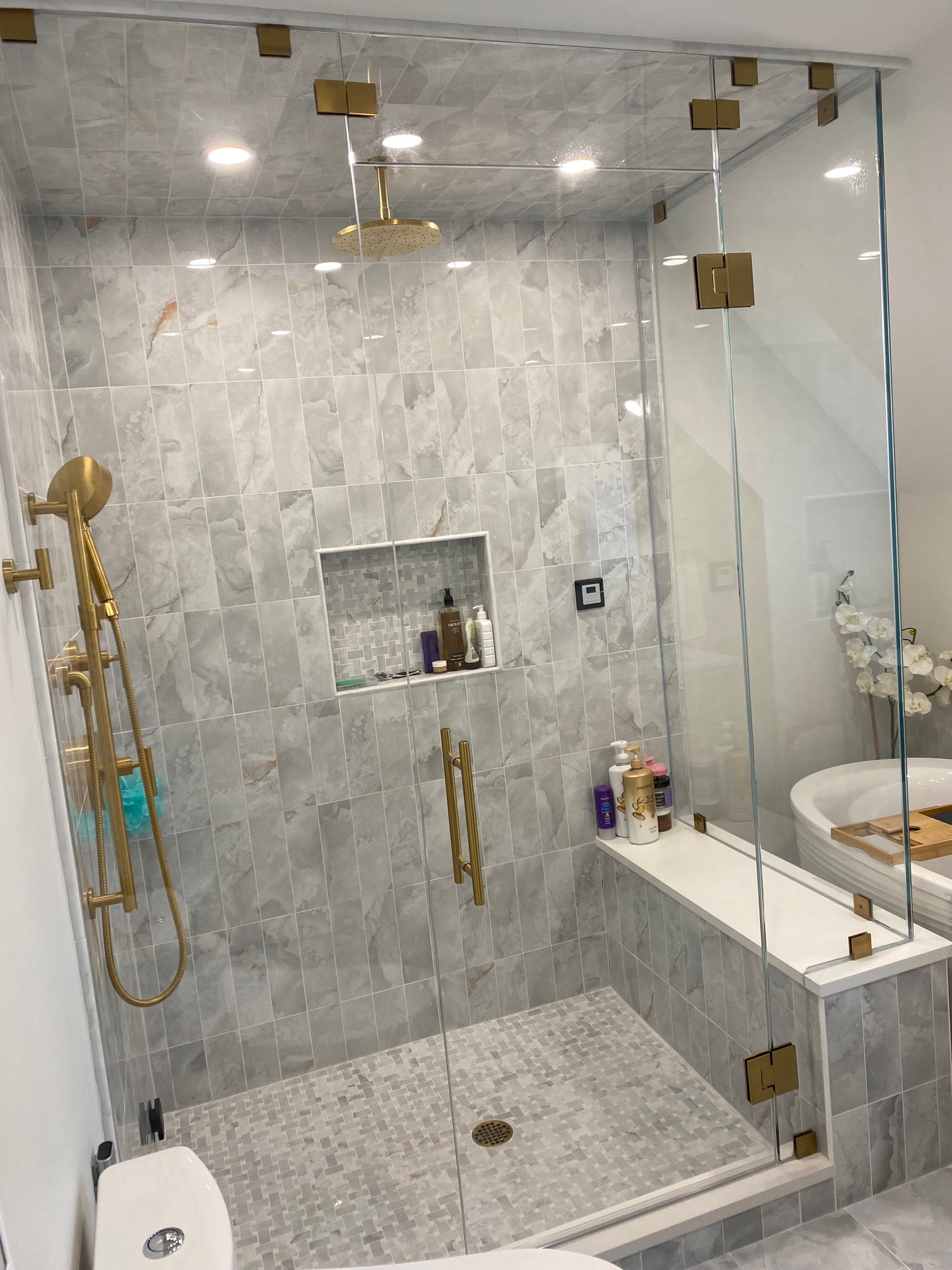 Master Spa Retreat Remodel