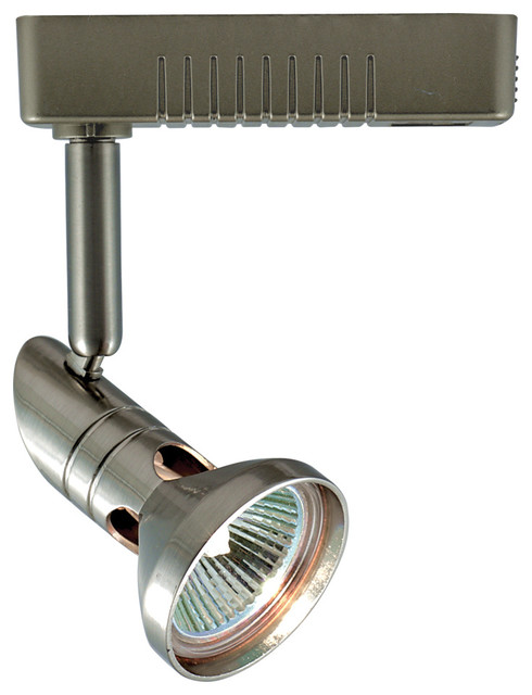 Jesco Llv12050Sc Low Voltage Track Light, Satin Chrome - Contemporary ...