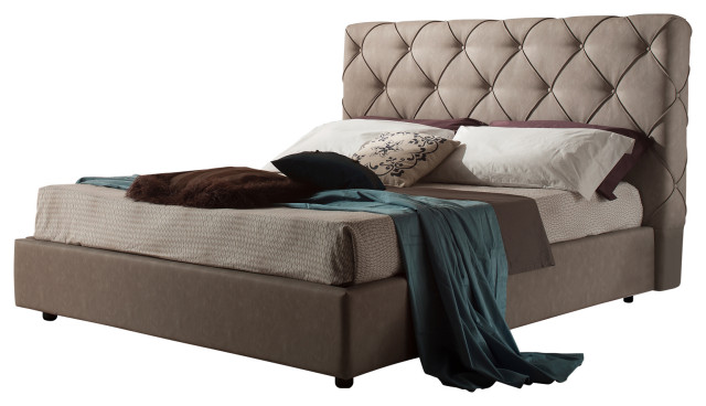 Aspen Upholstered Queen Bed