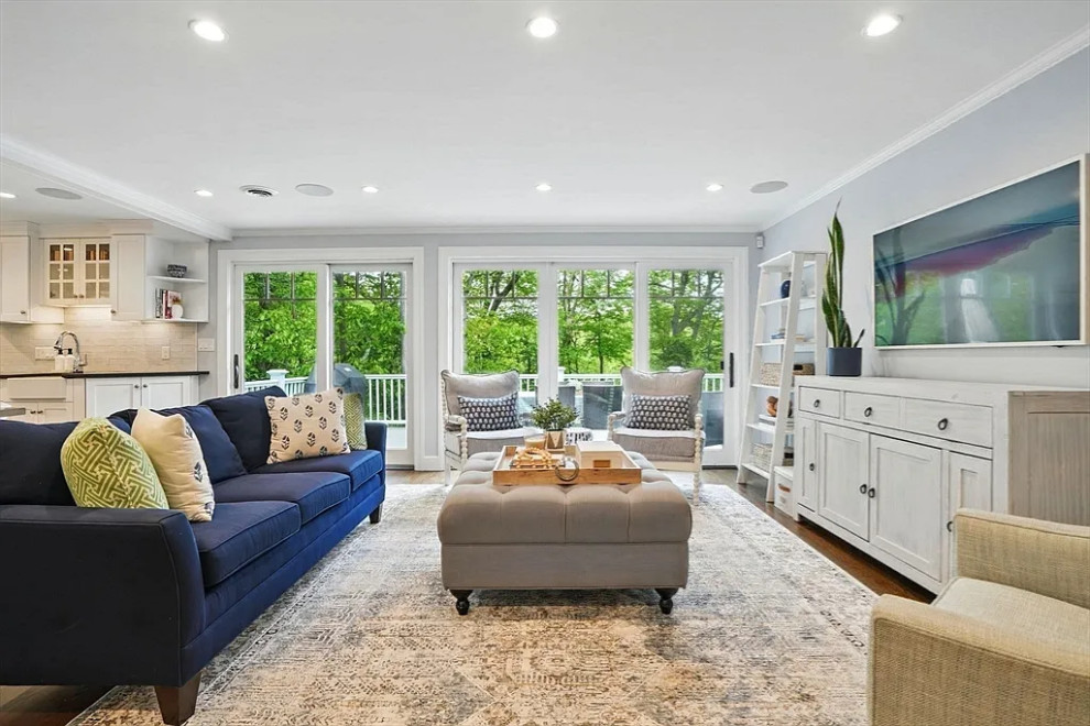 Winchester Classic Colonial Home staging