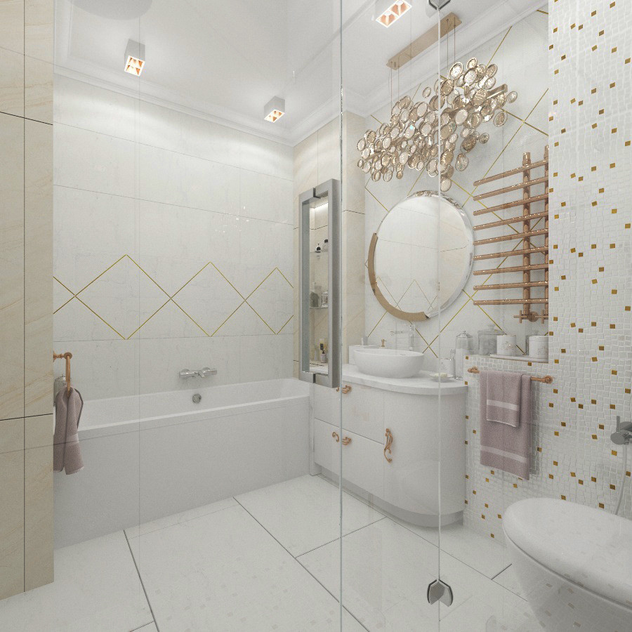 Дизайн-проект квартиры в ЖК «Культура»