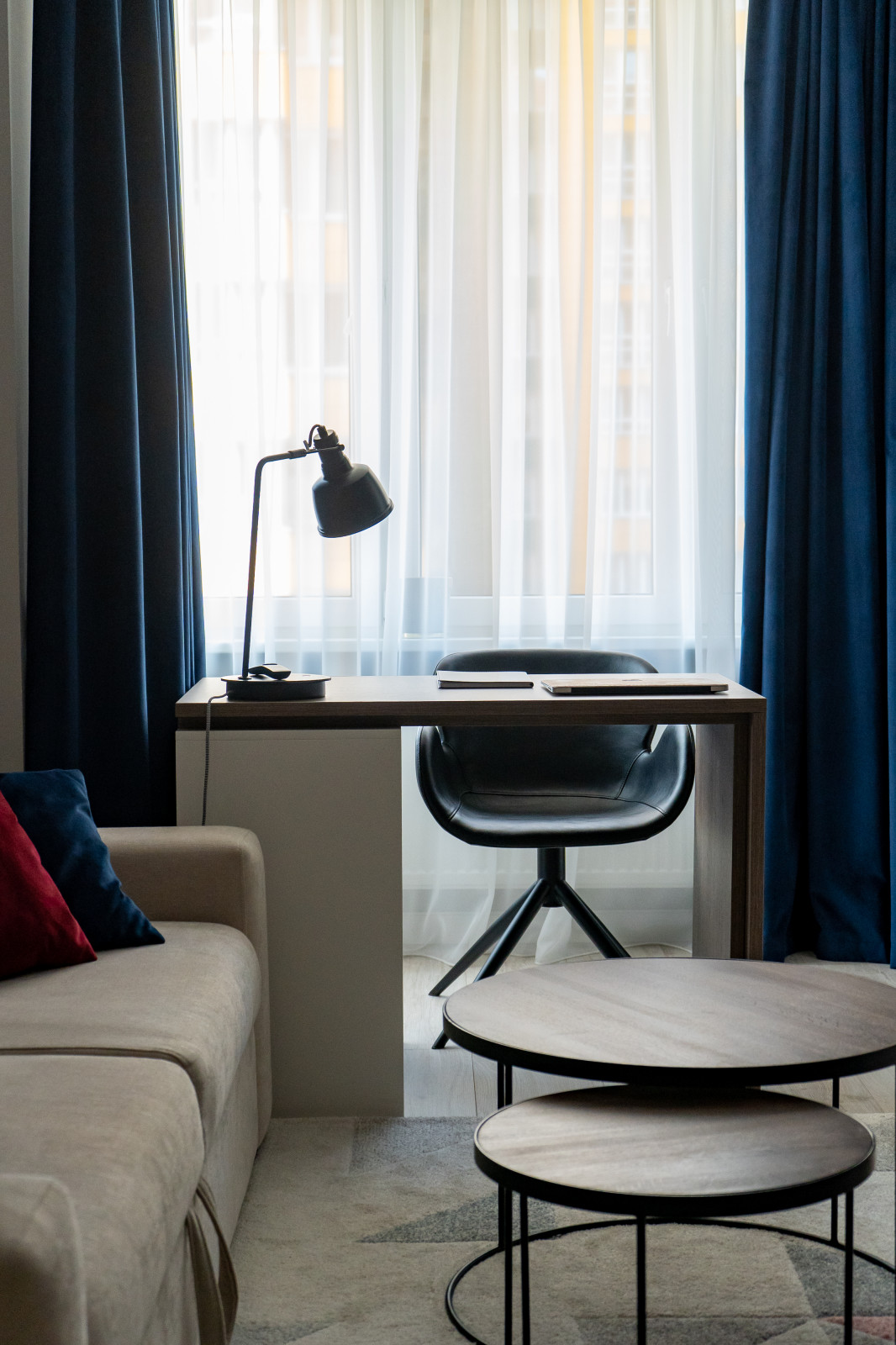 Дизайн интерьера трехкомнатной квартиры в г. Видное