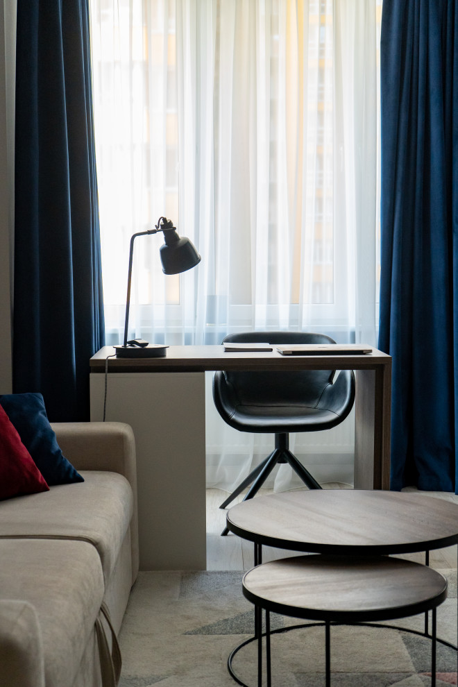 Дизайн интерьера трехкомнатной квартиры в г. Видное