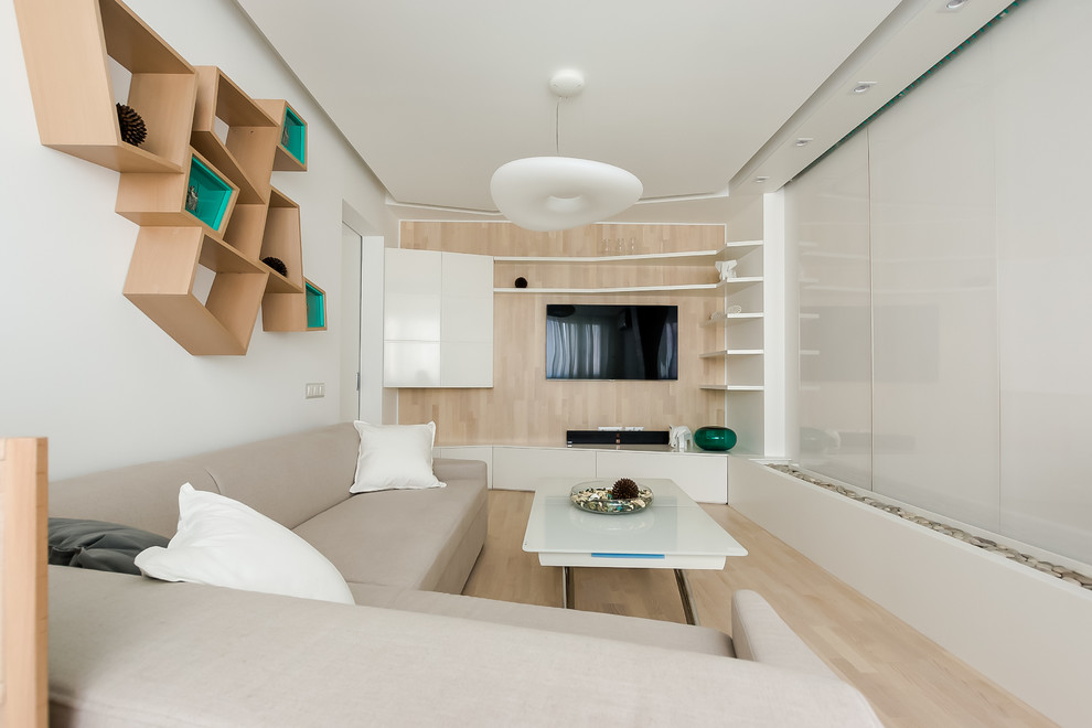 Интерьер для ТВ-проекта "Квартирный вопрос"