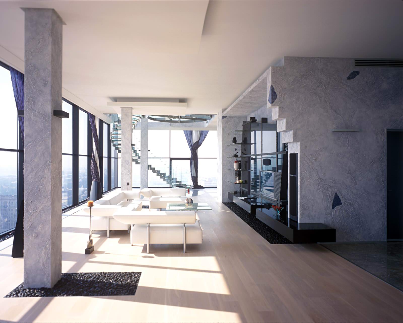 Пентхаус в жилом комплексе "Соколиное гнездо"