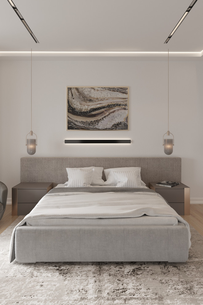 Дизайн квартиры 150 кв.м., г. Екатеринбург, ЖК Макаровский