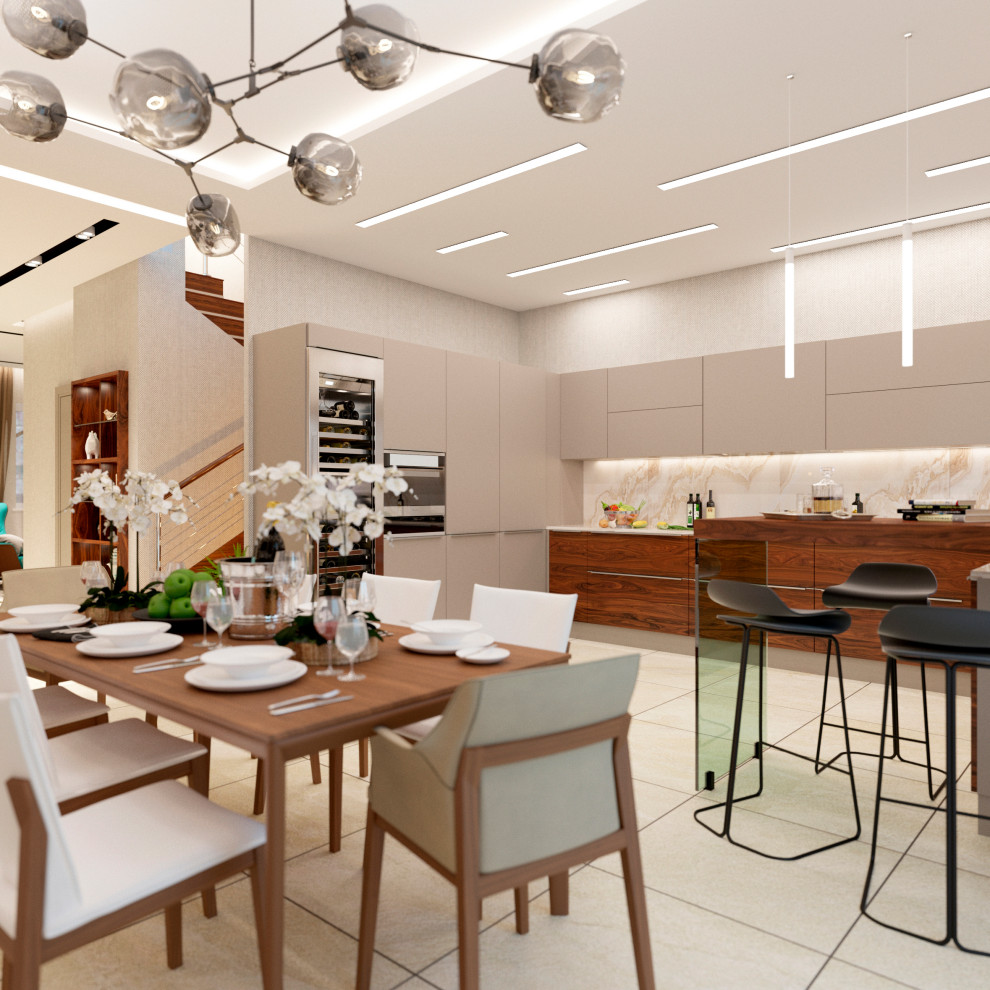 Таунхаус для большой и дружной семьи