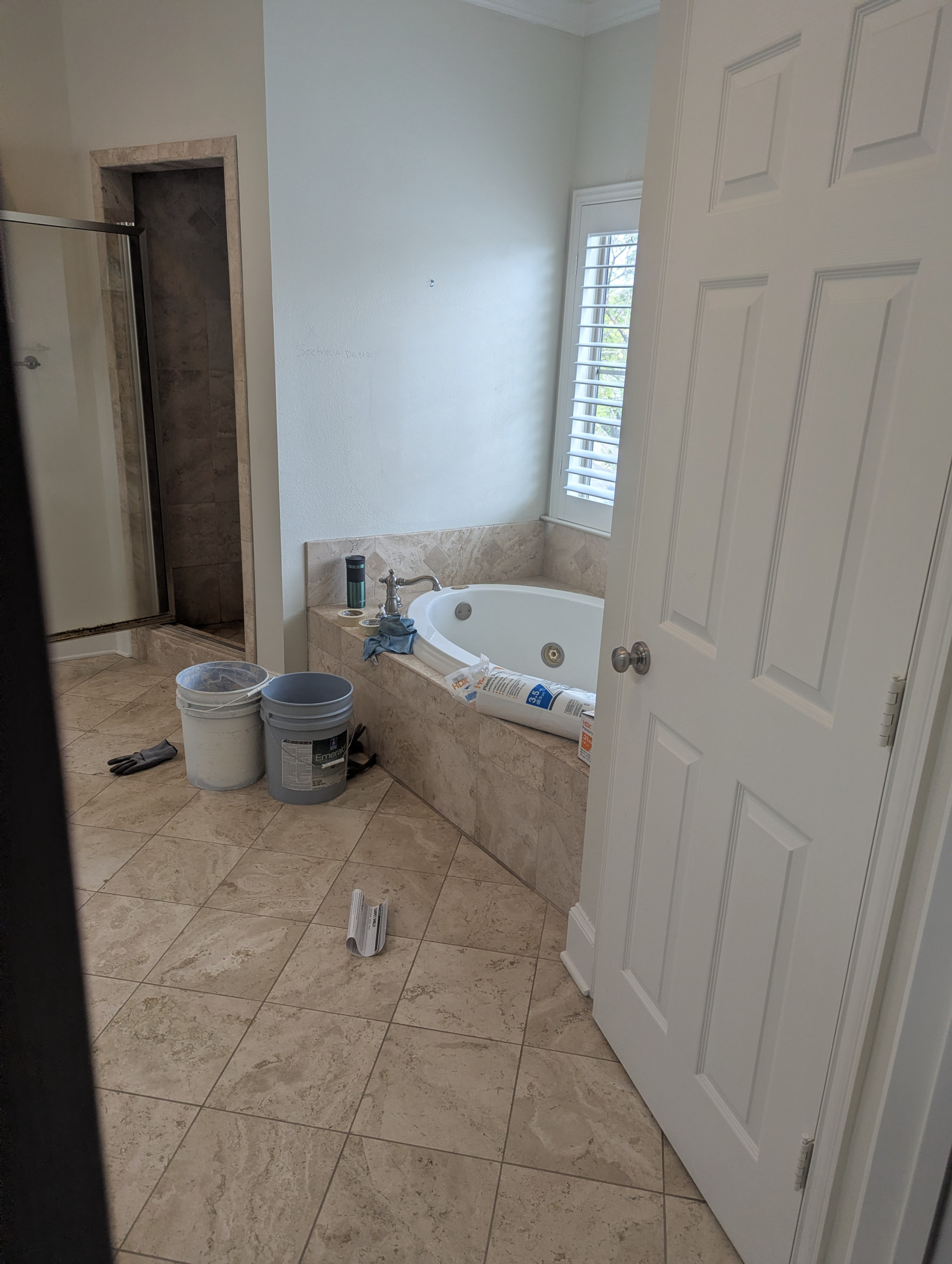 75124 - Lakewood Heights Bathroom Remodel - BEFORE, DURING and AFTER