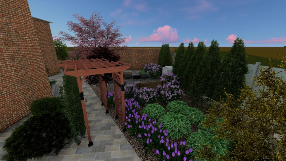 Проект частной резиденции №1 в г. Краснодаре