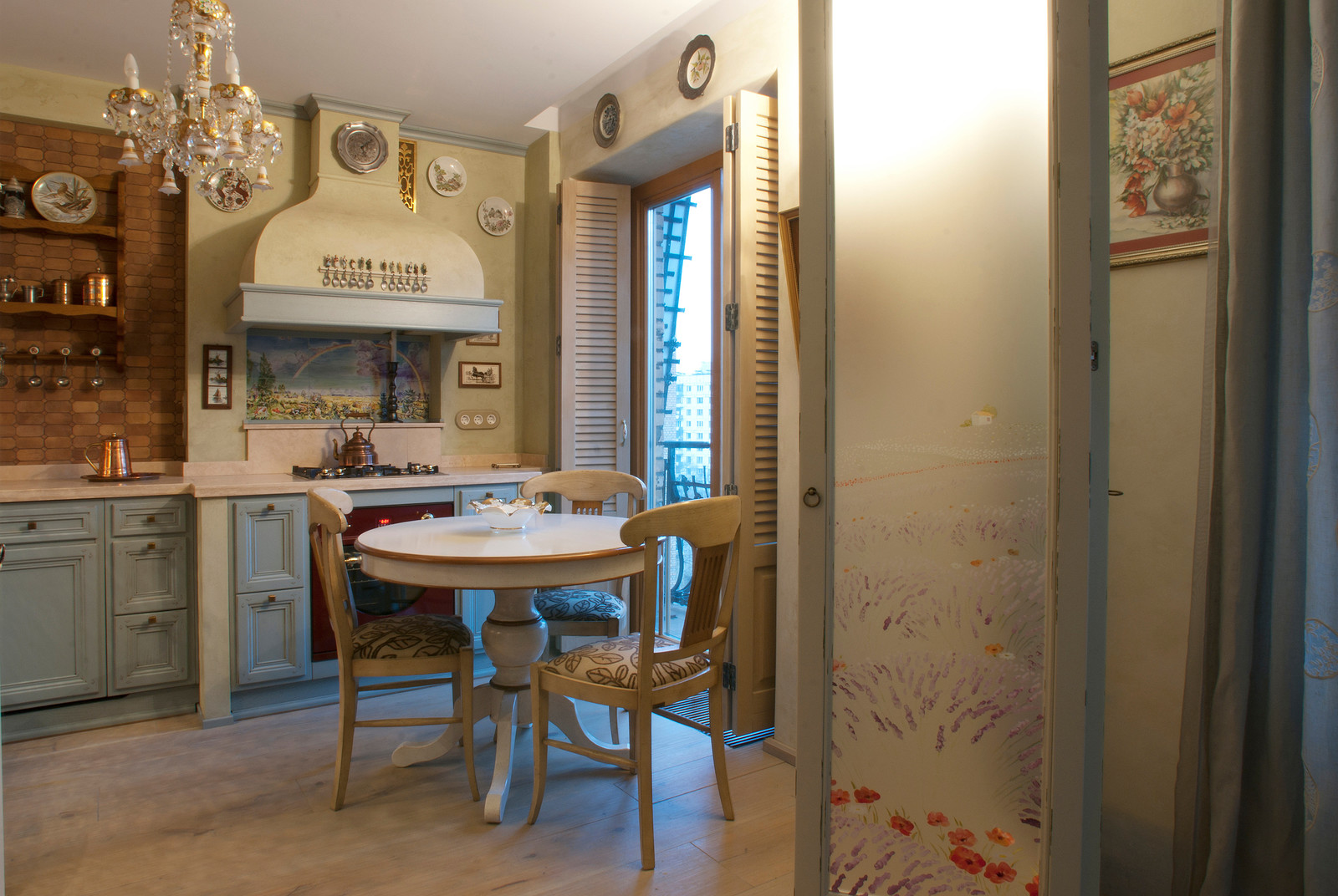 "Прованс" на Зеленом проспекте