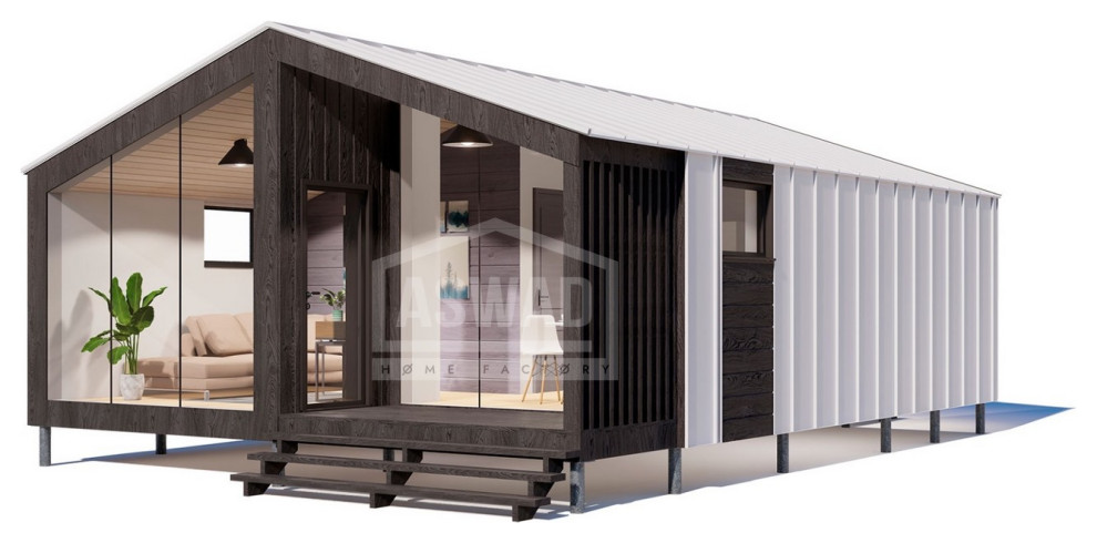 Модульный дом "Model Three"