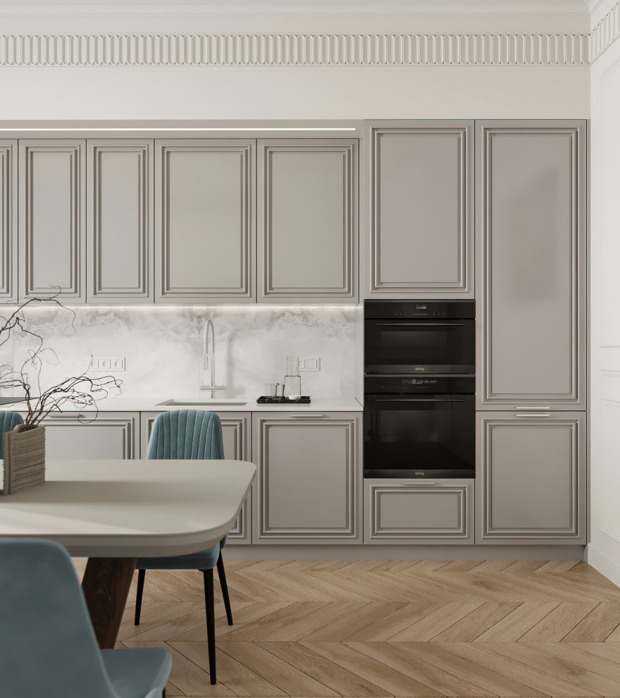 ЖК "Сердце Столицы" 88 м2