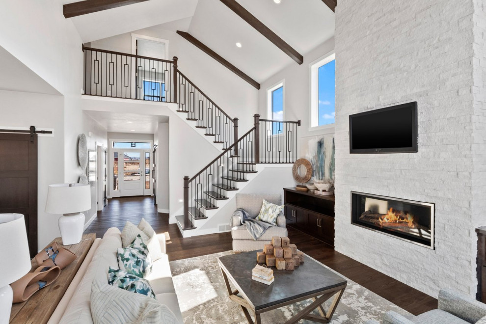 Staircase - transitional staircase idea