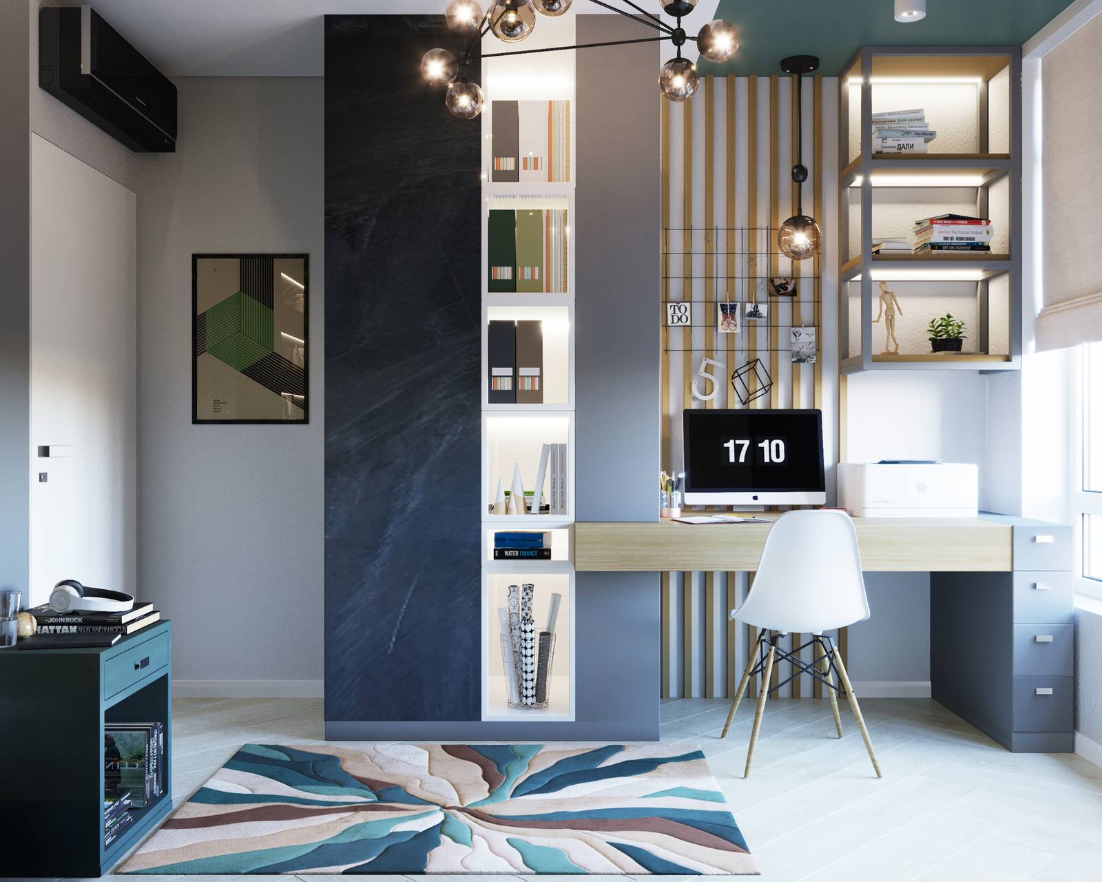 ЖК Атмосфера Цвета земли