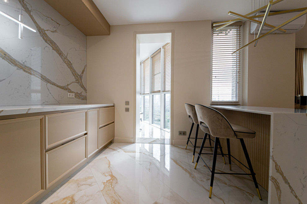 Итальянская кухня Кухня Castagna Cucine Deco