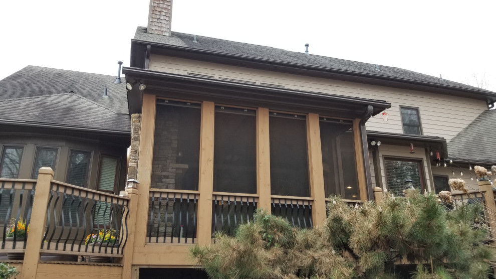 North Hall Screened Porch & Deck Repair