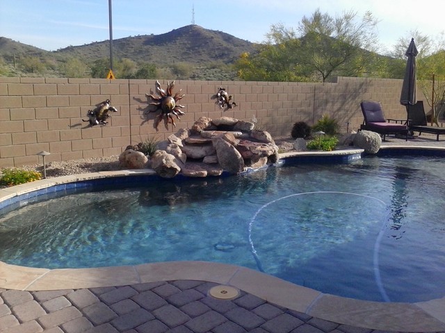 Desert Pool contemporary-pool