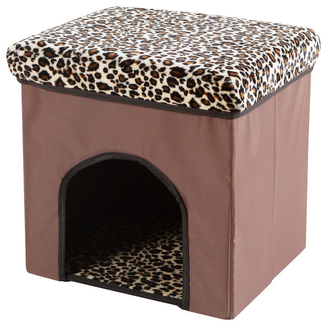Lila Pet House Ottoman Contemporary Dog Beds By Duck River Lila Pet House Ottoman