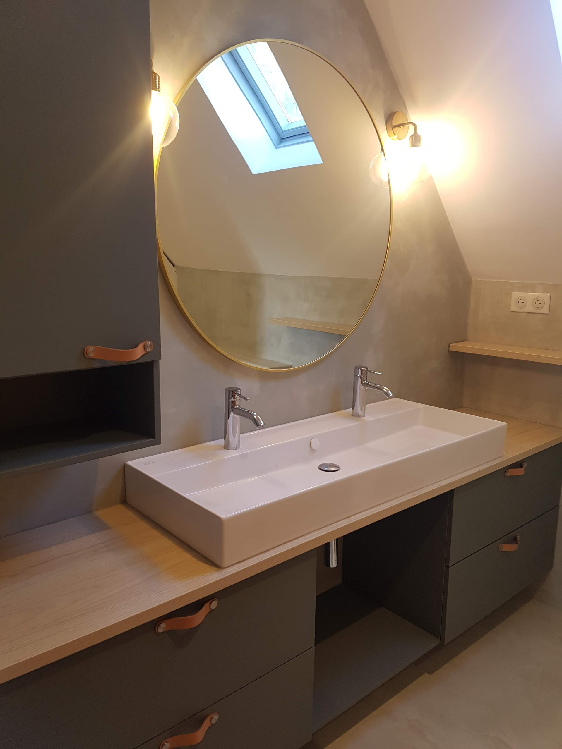 Rénovation // Salle de bains et suite parentale