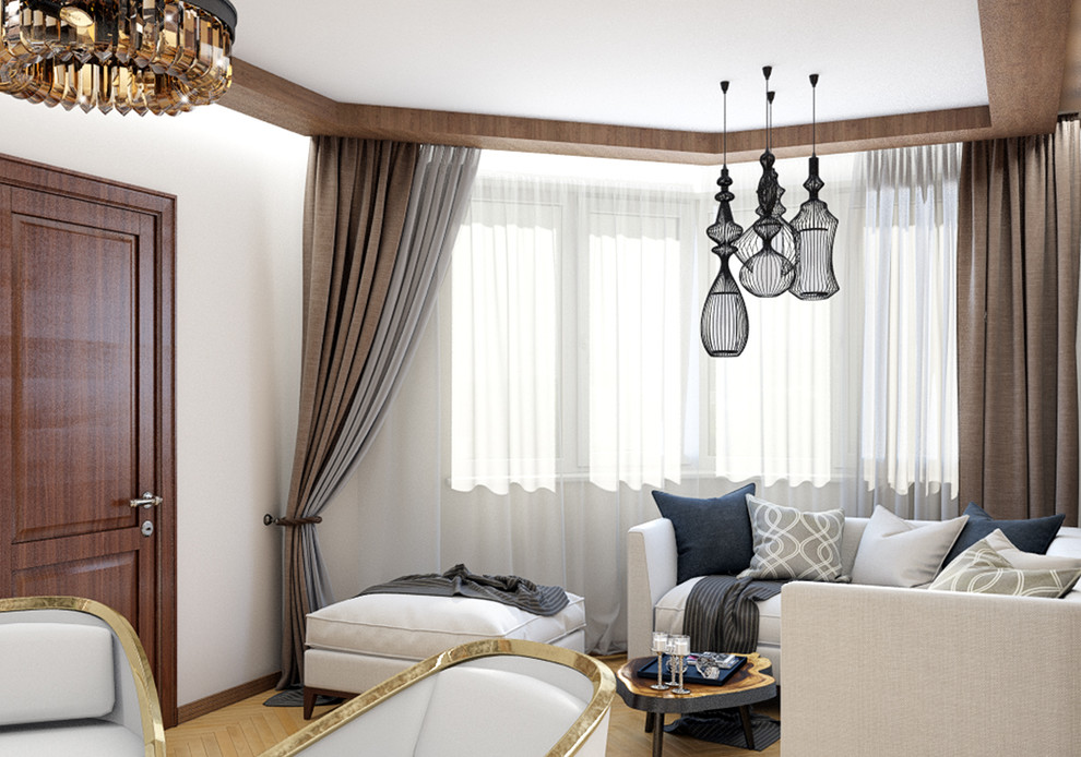 Трехкомнатная квартира в Московском