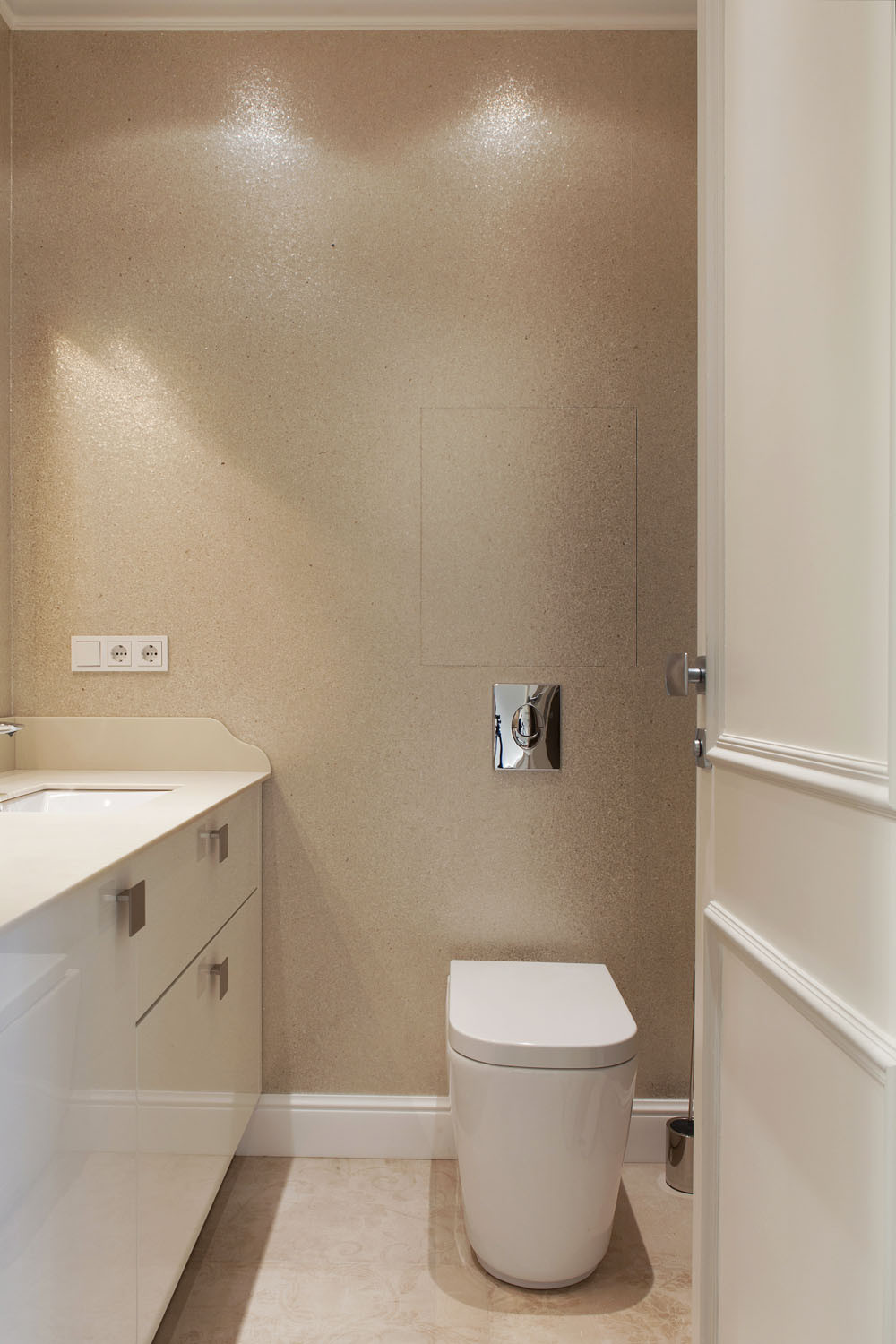 Moscow english quarter apartment