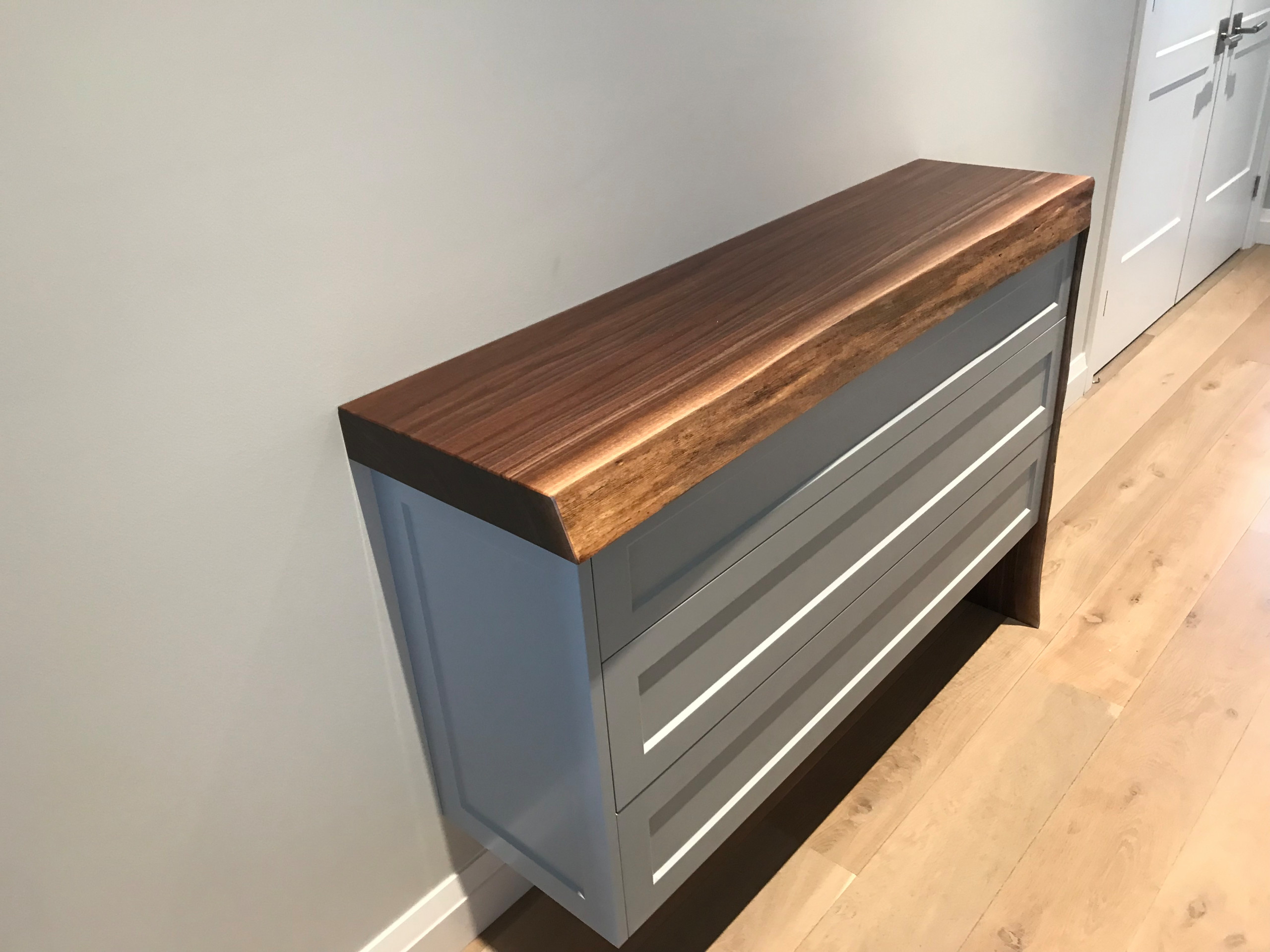 Hall table and Bench