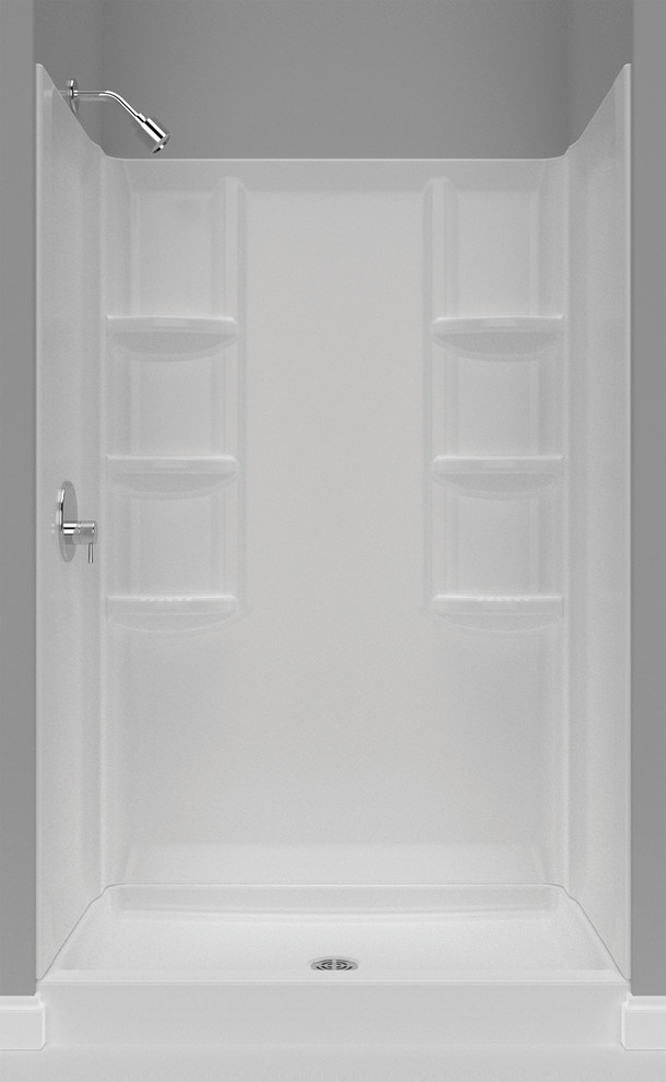 American Standard Shower Surrounds Traditional Bathroom Other by