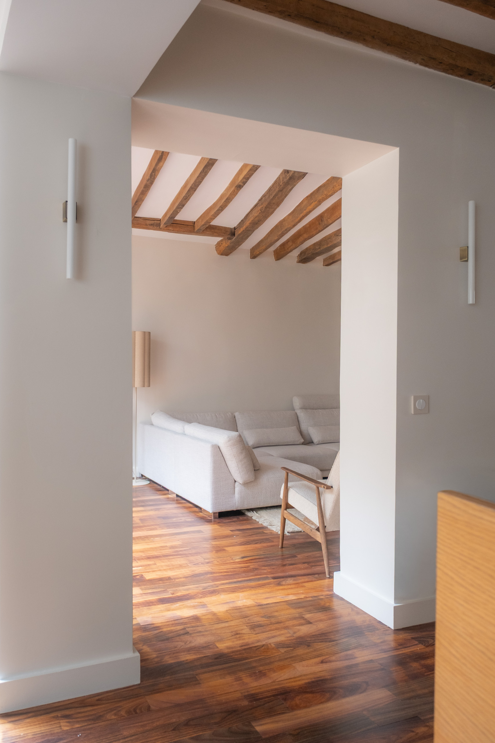 Rénovation appartement atypique Buttes Chaumont