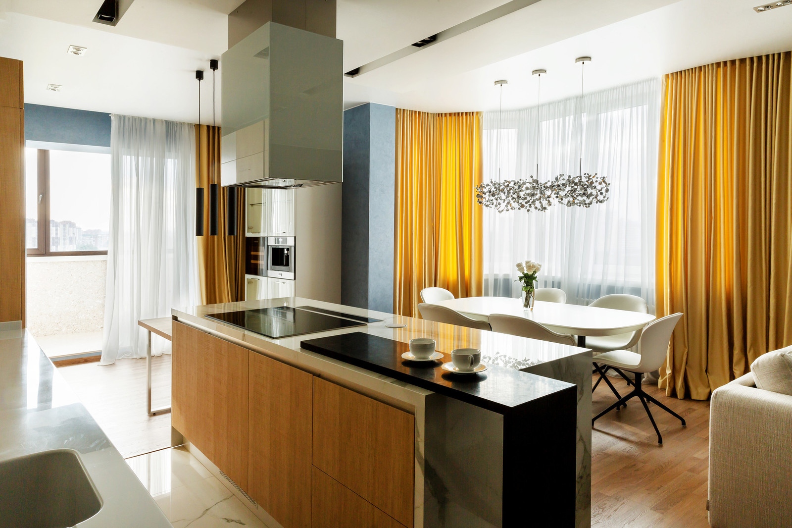 КУХНЯ — ЦЕНТРАЛЬНЫЙ ЭЛЕМЕНТ КВАРТИРЫ