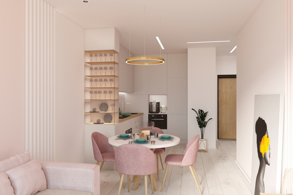 Однокомнатная квартира в ЖК Life Лесная