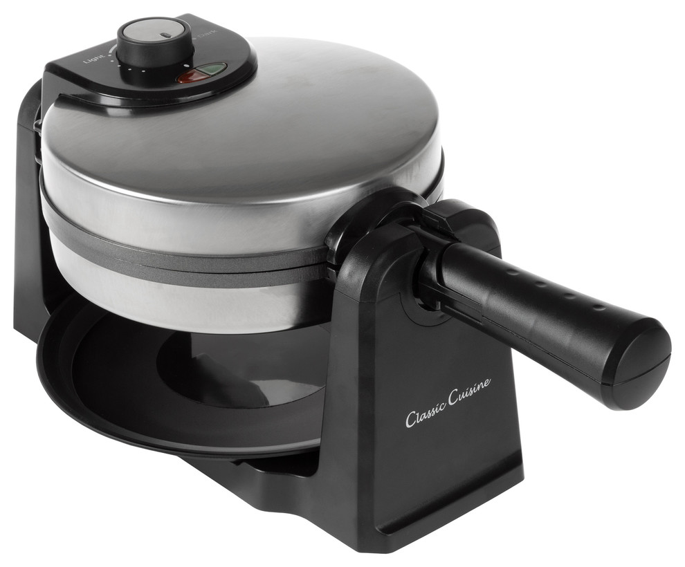 chef style rotary waffle maker