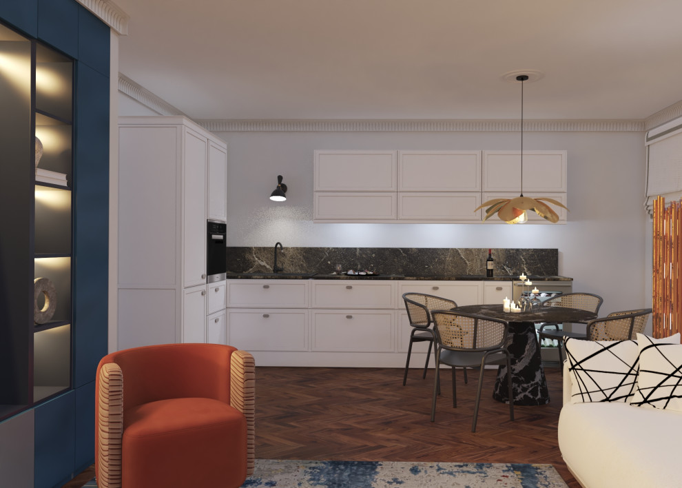 Vivre - проект 3-к квартиры