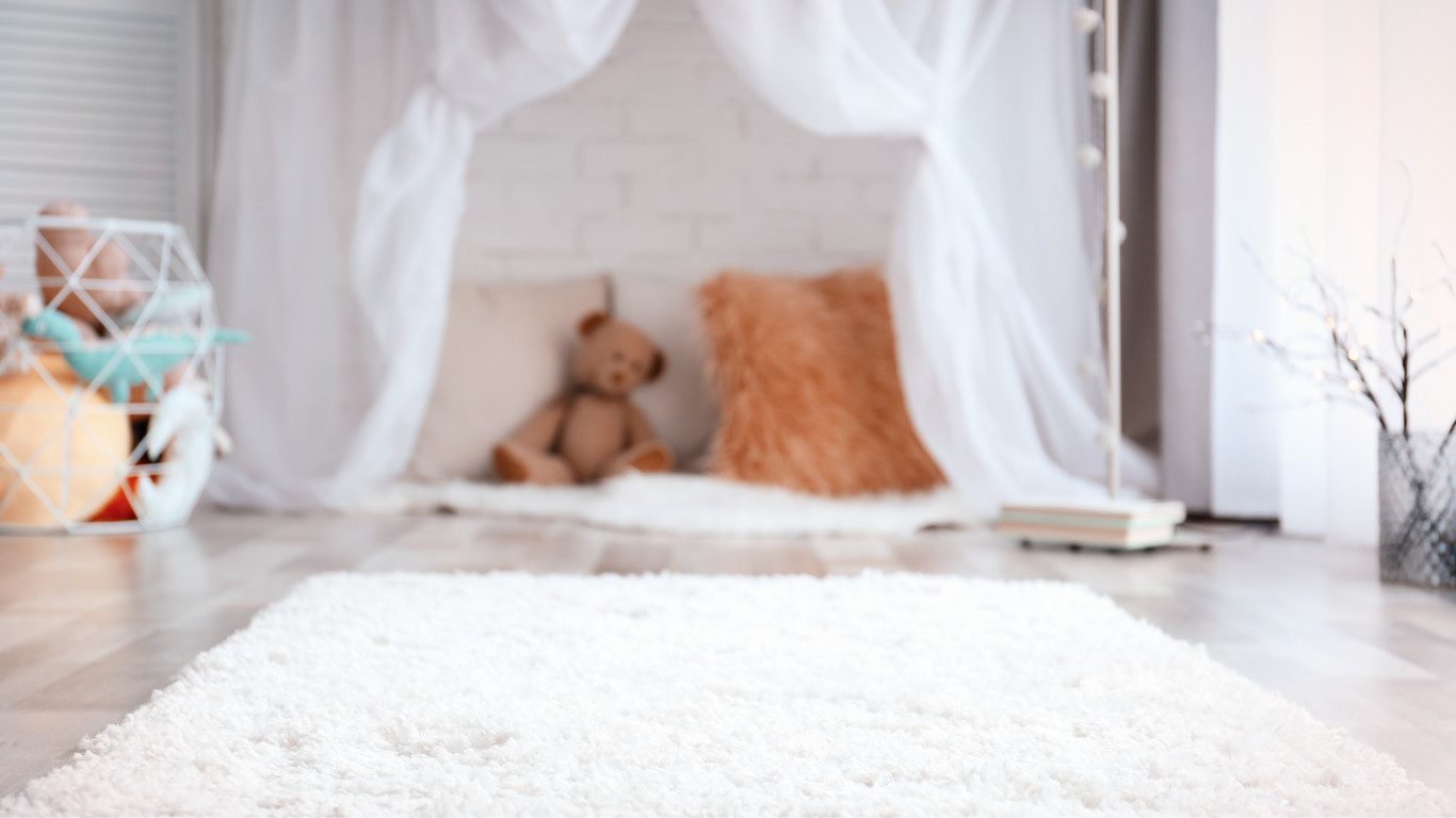 Bright and Airy Girls Bedroom in Egham